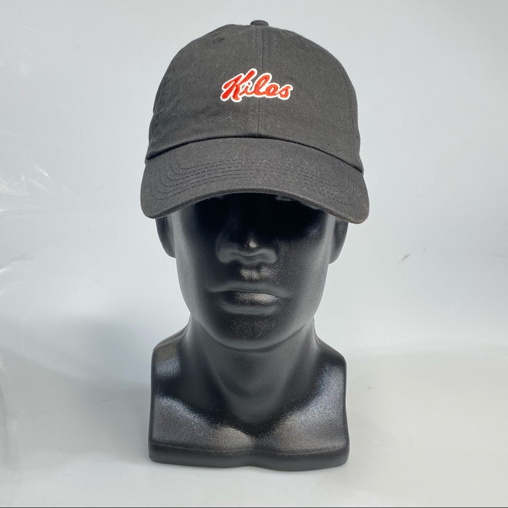 ALIAS KILOS STRAPBACK BLACK DAD HAT